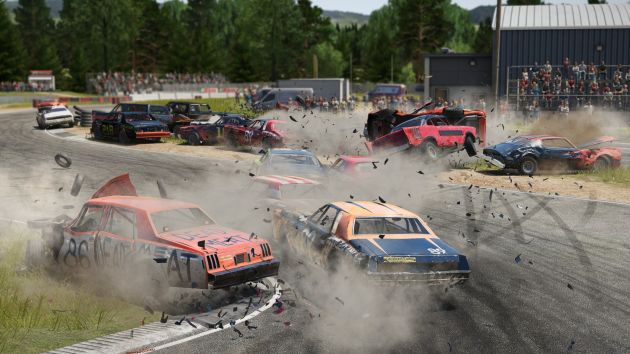Wreckfest – духовный наследник FlatOut